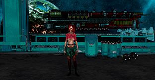 Adult for Sci-fi builder