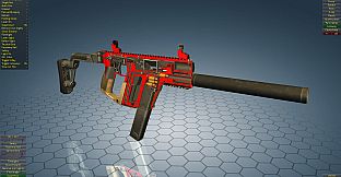 World of Guns: Suppressed Guns Pack #1