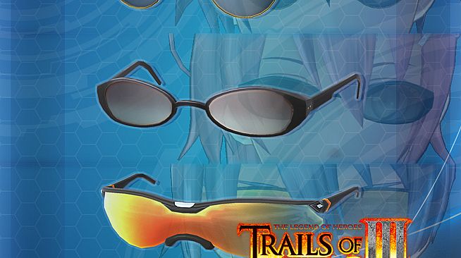 The Legend of Heroes: Trails of Cold Steel III  - Stylish Sunglasses Set