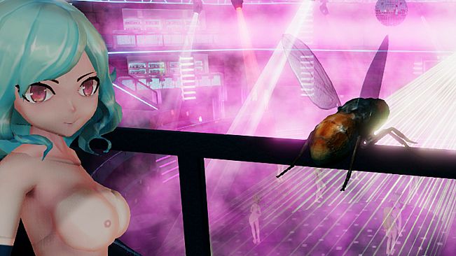 Captain Fly and Sexy Girls at the Night Club