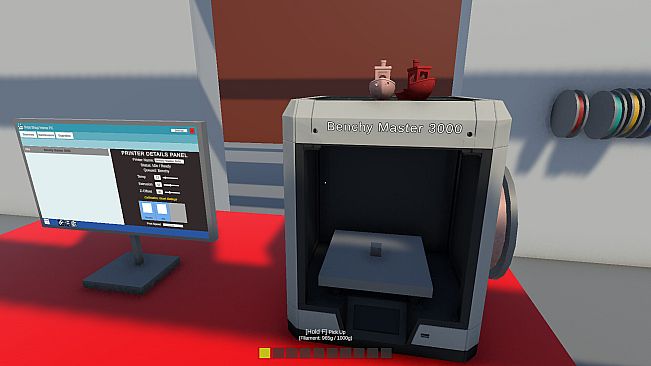 3D Print Shop Simulator