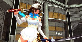 OneeChanbara ORIGIN - Exclusive Aya Costume: Dream Hostess Aya Sham White