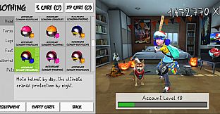 ZPG - Moto Helmet (Pony/Up)