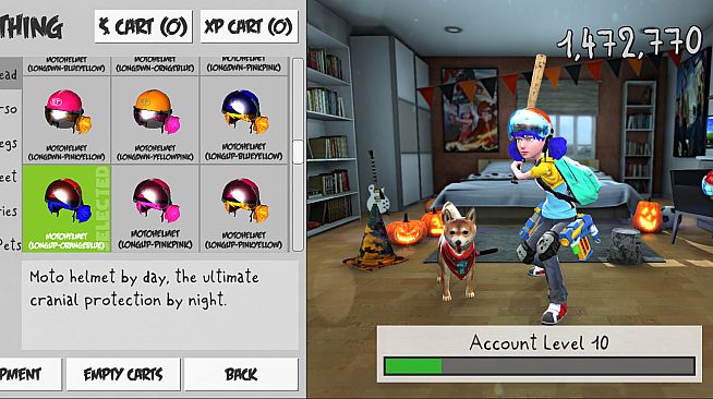 ZPG - Moto Helmet (Pony/Up)