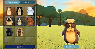 Guinea Pig Runaway Together - Supporter Pack