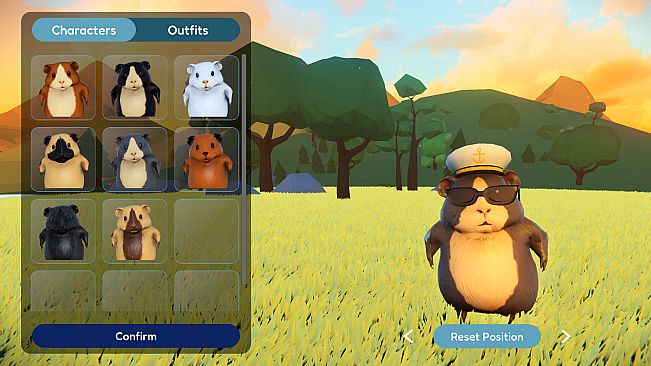 Guinea Pig Runaway Together - Supporter Pack