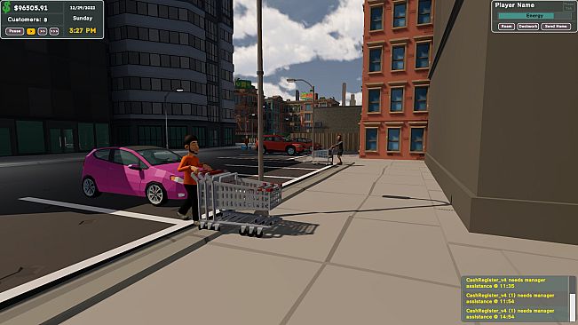 Grocery Store Tycoon