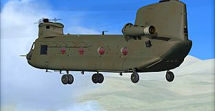 FSX Steam Edition: Boeing-Vertol CH-47D Chinook Add-On
