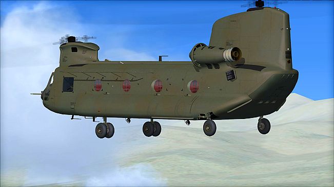 FSX Steam Edition: Boeing-Vertol CH-47D Chinook Add-On