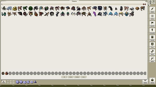 Fantasy Grounds - Devin Night: Tome of Beasts Pack 5 - Dust Goblin - Loxoda (Token Pack)