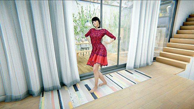 3d Lover - lady dress