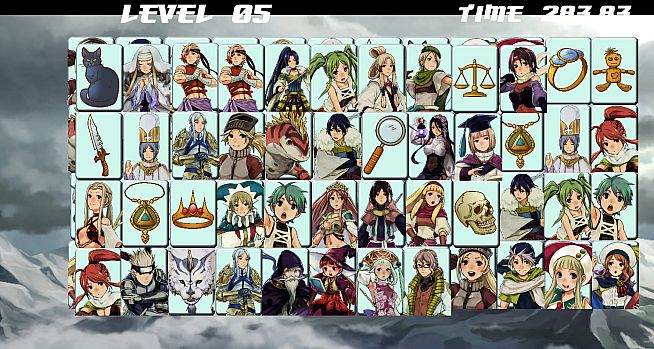 MahJong - Medieval Fantasy