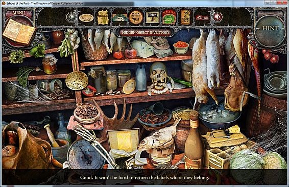 Echoes of the Past: Kingdom of Despair Collector's Edition