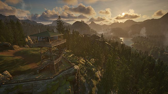 Ranger's Path: National Park Simulator