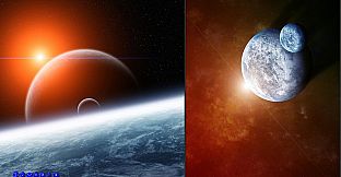 Fantasy Grounds - Star Battles: Orbital Sunrise Space Map Pack