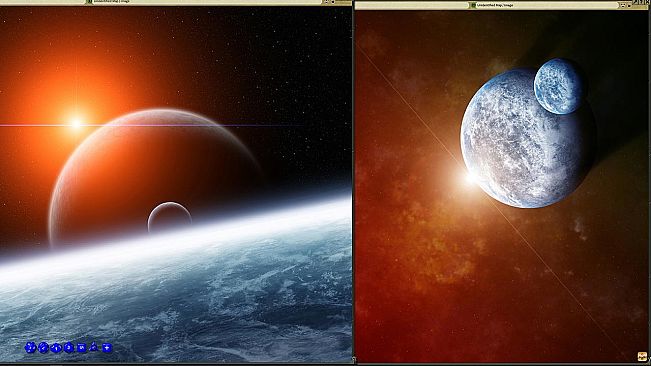 Fantasy Grounds - Star Battles: Orbital Sunrise Space Map Pack