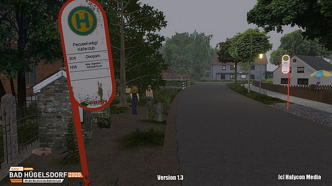 OMSI 2 Add-on Bad Hügelsdorf 2020