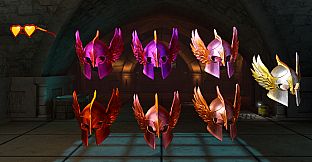 Dungeons of Eternity - Valentine's Day Cosmetic Skins