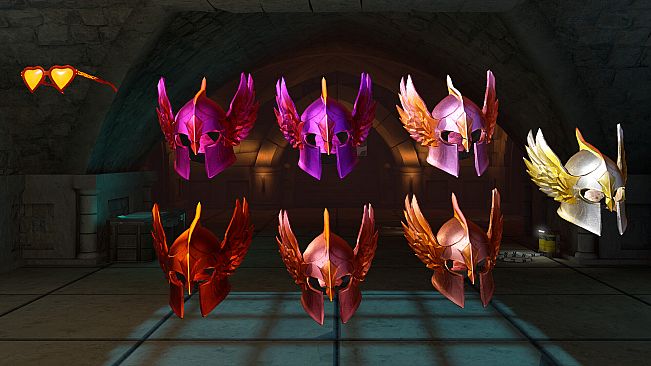 Dungeons of Eternity - Valentine's Day Cosmetic Skins