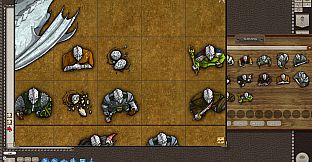 Fantasy Grounds - White Dragons (Token Pack)