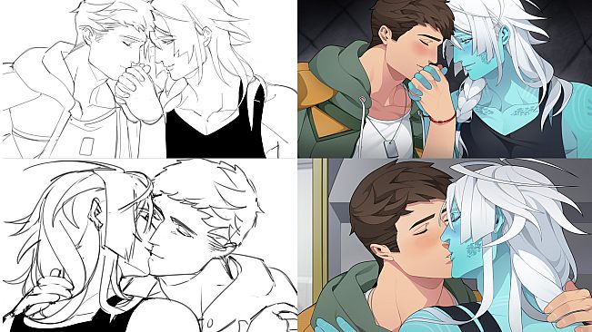 The Symbiant - PG-13 Artbook & CG Pack