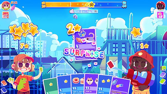 My Card Is Better Than Your Card!