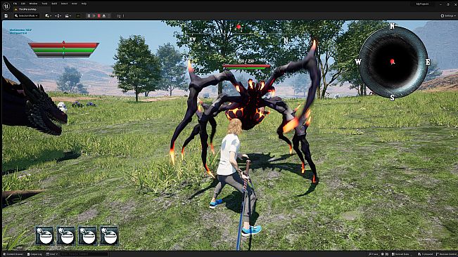 My House and I Got Transported To Another World