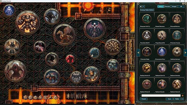 Fantasy Grounds - Fantasy Token Collection - Construct 01