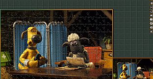 Pixel Puzzles Aardman Jigsaws: Shaun The Sheep