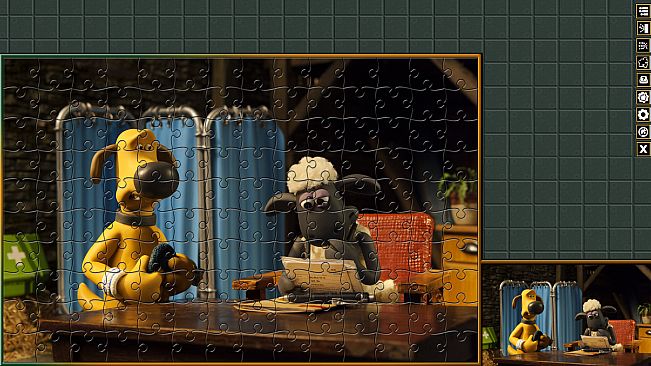 Pixel Puzzles Aardman Jigsaws: Shaun The Sheep