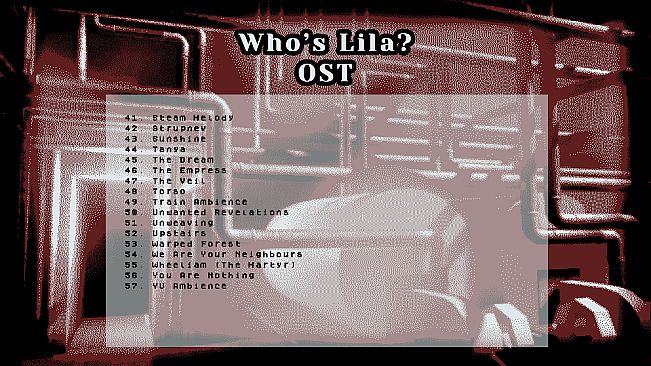 Who's Lila? Soundtrack