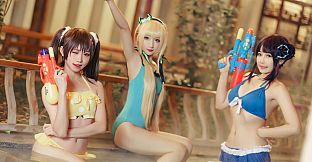 Tricolour Lovestory Cosplay Album