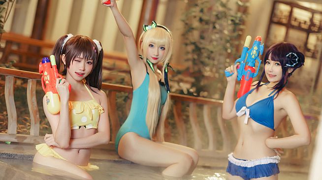 Tricolour Lovestory Cosplay Album