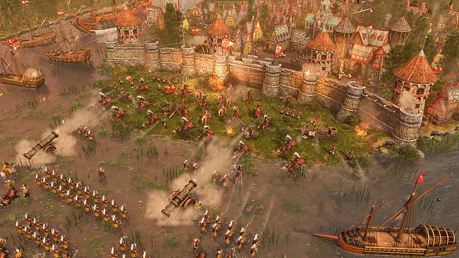 Age of Empires III: Definitive Edition - The Baltic Powers
