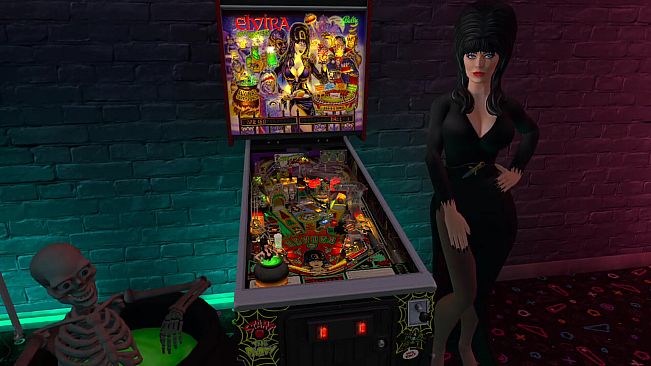 Pinball FX VR - Williams Pinball: Elvira and the Party Monsters