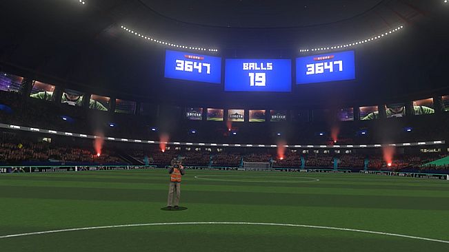 Virtual Soccer Zone