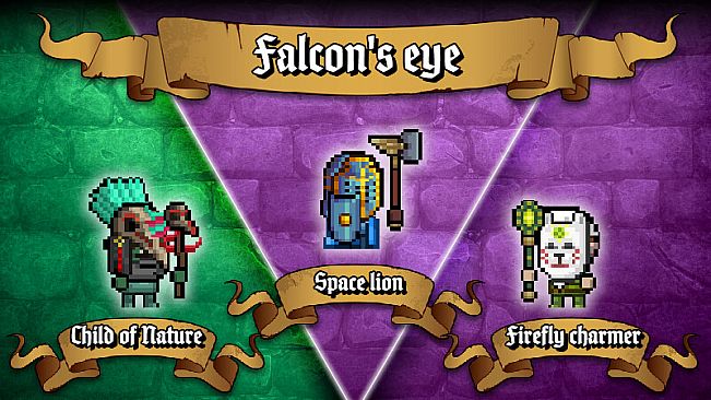 BARD IDLE - Falcon's Eye