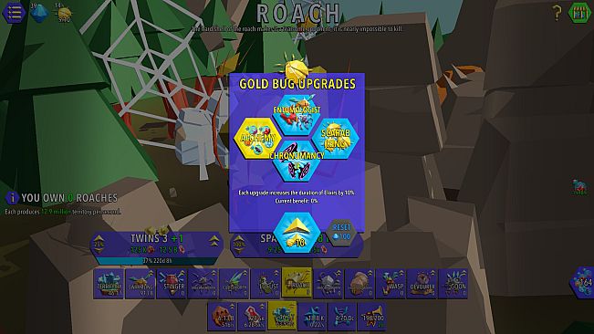 Swarm Simulator: Evolution