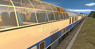 Trainz 2019 DLC - Rheingold 1962