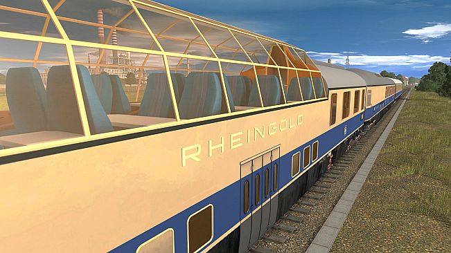 Trainz 2019 DLC - Rheingold 1962