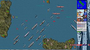 Battleships and Carriers - WW2 Battleship Game