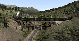 Train Simulator: Rio Grande Southern: Placerville - Rico & Telluride Route Add-On