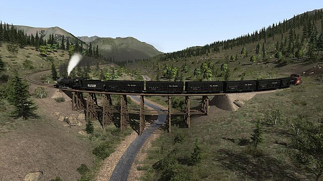Train Simulator: Rio Grande Southern: Placerville - Rico & Telluride Route Add-On
