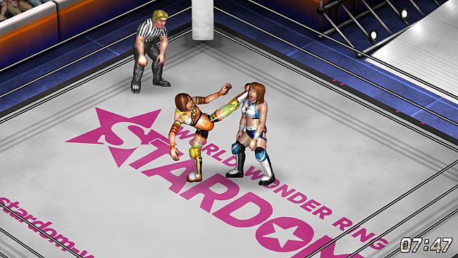 Fire Pro Wrestling World - World Wonder Ring Stardom Collaboration