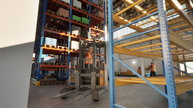 Warehouse Simulator