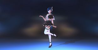 Angel Legion-DLC Judgment Maiden (Black)