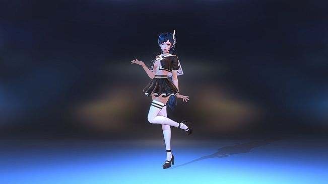 Angel Legion-DLC Judgment Maiden (Black)