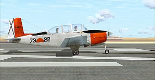 FSX Steam Edition: Beechcraft T-34B Mentor Add-On
