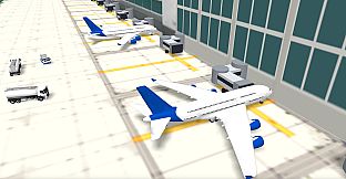 Pixel Airport Tycoon 3D