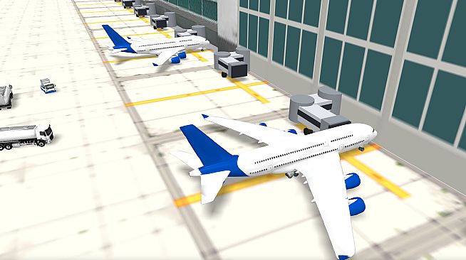 Pixel Airport Tycoon 3D